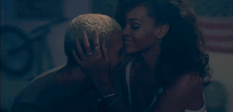 Rihanna and Chris Brown Love Birds