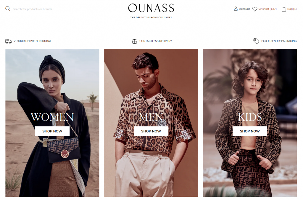 Ounass luxury fashion shopping online buy discounts ounass discounts
