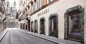 First ever Bulgari store 