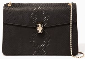 bvlgari bag in black with 15% off