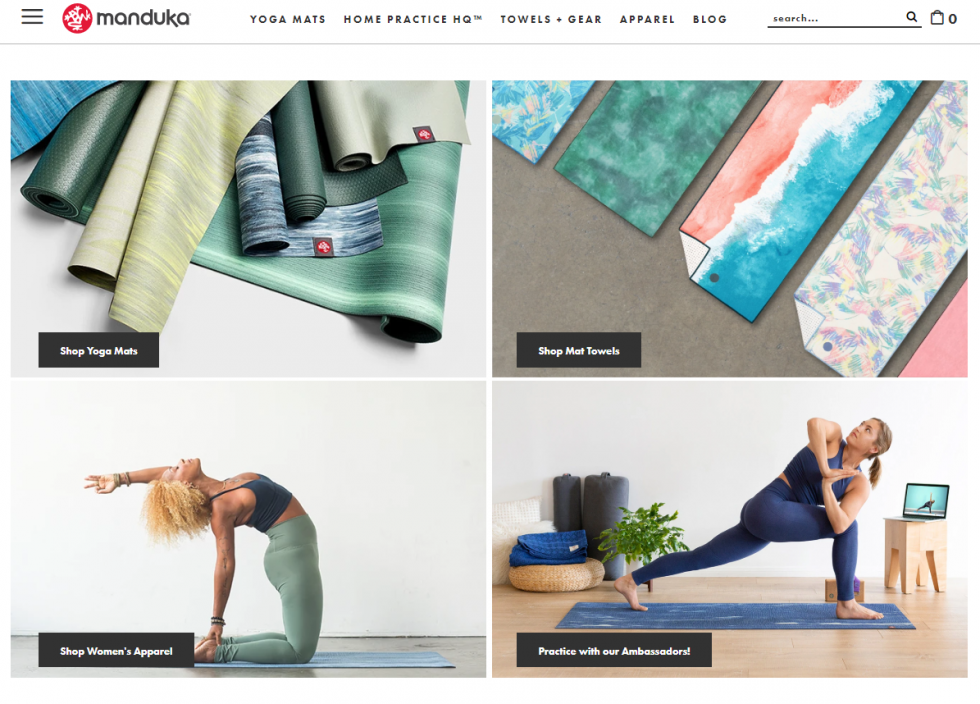Manduka Workout Outfits made of Sustainable