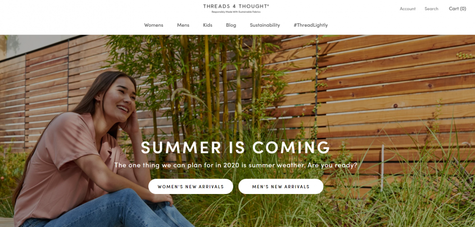 Threads 4 Thought Eco-Friendly Fashion Brand